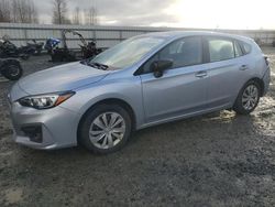 2018 Subaru Impreza en venta en Arlington, WA