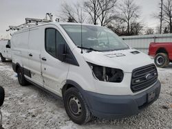 Salvage trucks for sale at Columbus, OH auction: 2017 Ford Transit T-150