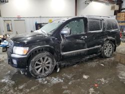 Salvage Cars with No Bids Yet For Sale at auction: 2010 Infiniti QX56