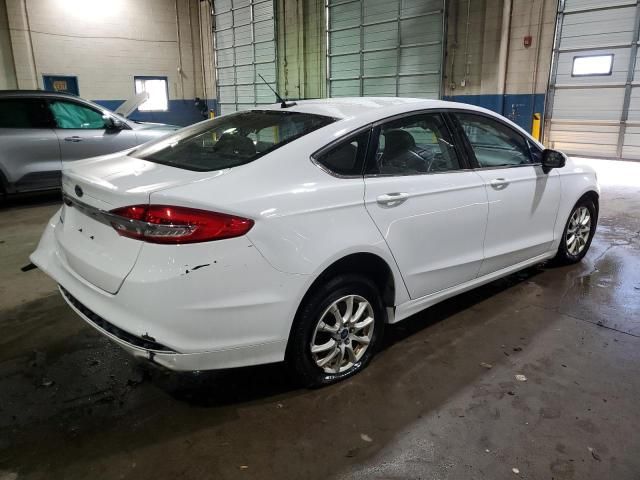 2018 Ford Fusion S