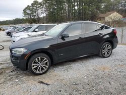 Vehiculos salvage en venta de Copart Fairburn, GA: 2015 BMW X6 XDRIVE50I