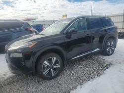 Salvage cars for sale at Cahokia Heights, IL auction: 2021 Nissan Rogue SL