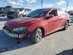 Honda Vehiculos salvage en venta: 2018 Honda Civic LX