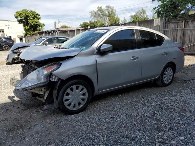 2018 Nissan Versa S