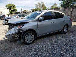 2018 Nissan Versa S en venta en Opa Locka, FL