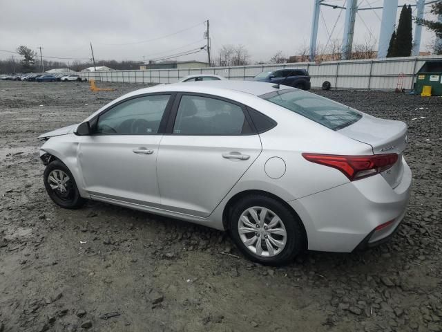 2021 Hyundai Accent SE