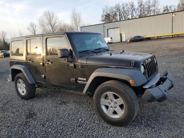 2013 Jeep Wrangler Unlimited Sport