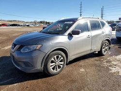 Salvage cars for sale at Colorado Springs, CO auction: 2016 Nissan Rogue S