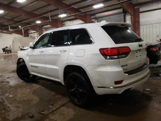 2015 Jeep Grand Cherokee Overland