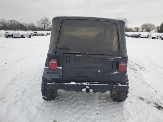 2000 Jeep Wrangler / TJ SE