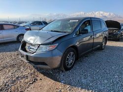 Honda salvage cars for sale: 2012 Honda Odyssey EX