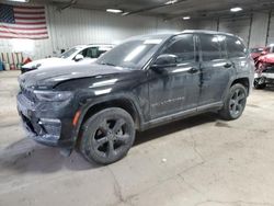 Salvage cars for sale at Franklin, WI auction: 2023 Jeep Grand Cherokee Limited