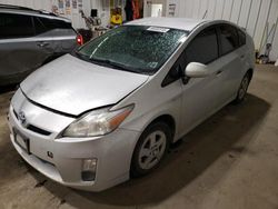 Toyota salvage cars for sale: 2010 Toyota Prius