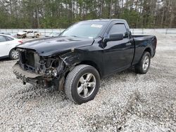 Salvage cars for sale at Ellenwood, GA auction: 2014 Dodge RAM 1500 ST