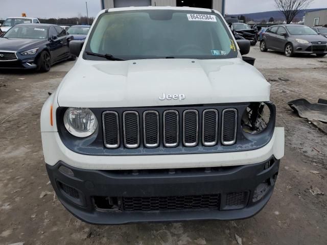 2017 Jeep Renegade Sport