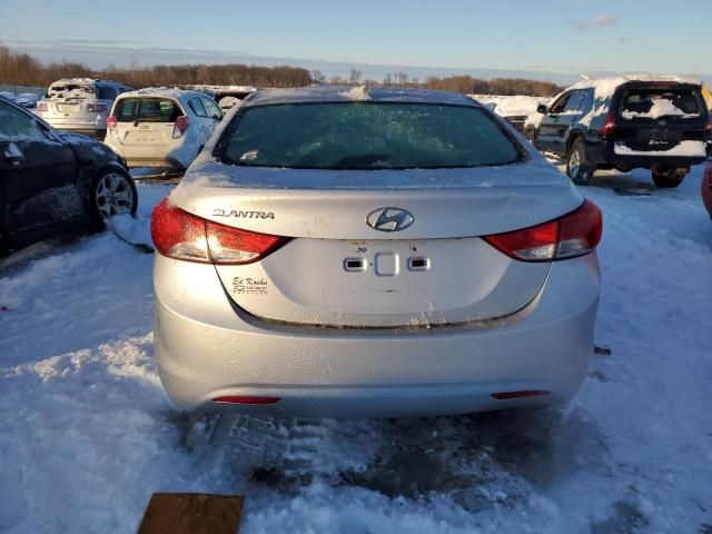 2011 Hyundai Elantra GLS