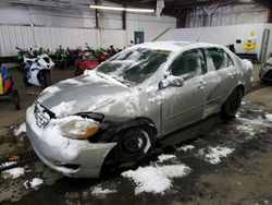 Salvage cars for sale at Denver, CO auction: 2007 Toyota Corolla CE