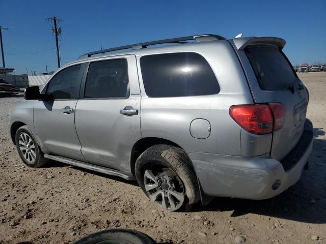 2015 Toyota Sequoia Limited