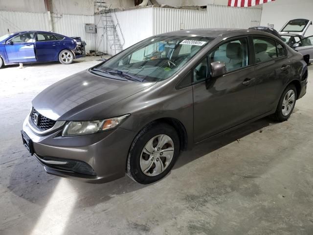 2013 Honda Civic LX