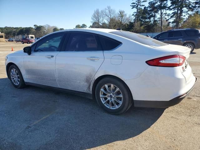 2016 Ford Fusion S