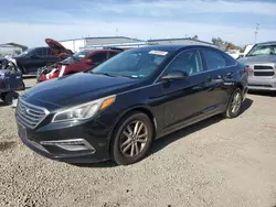 Hyundai Sonata se Vehiculos salvage en venta: 2015 Hyundai Sonata SE