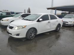 Carros salvage a la venta en subasta: 2010 Toyota Corolla Base