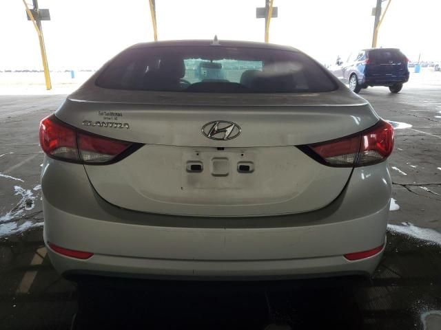 2015 Hyundai Elantra SE