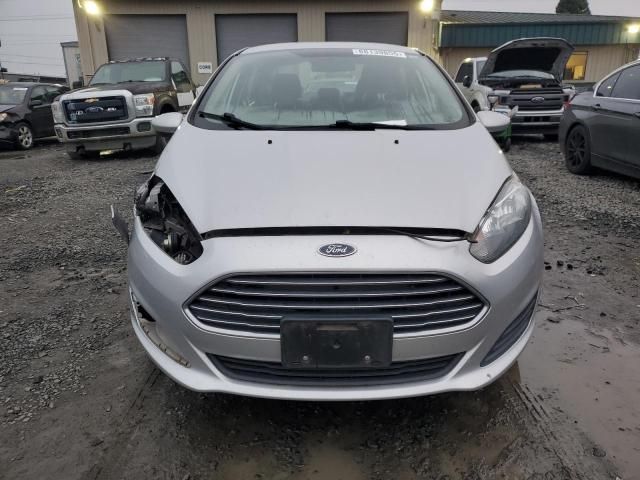 2017 Ford Fiesta SE