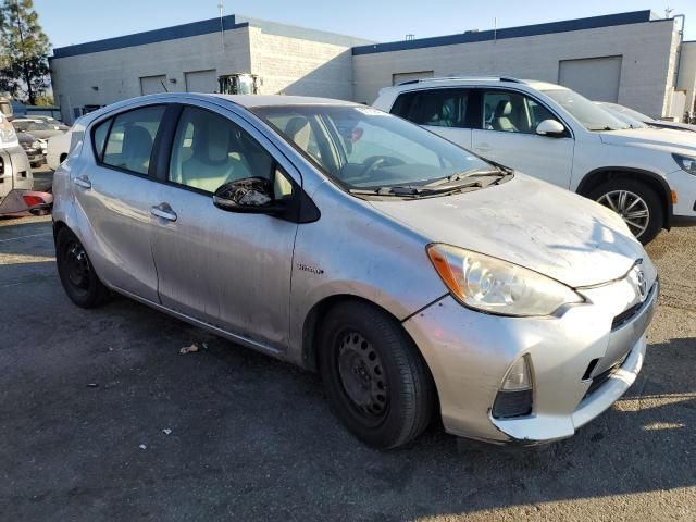 2012 Toyota Prius C