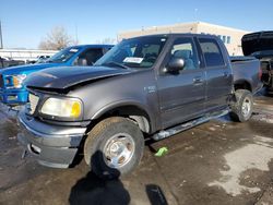 Ford f150 Supercrew salvage cars for sale: 2003 Ford F150 Supercrew