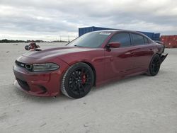 Salvage cars for sale at Arcadia, FL auction: 2019 Dodge Charger Scat Pack