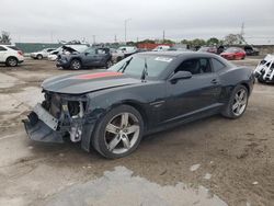 Salvage cars for sale at Homestead, FL auction: 2012 Chevrolet Camaro LT