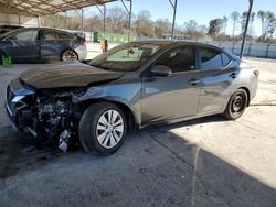 Salvage cars for sale at Cartersville, GA auction: 2020 Nissan Sentra S