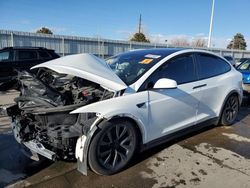 Salvage cars for sale at Littleton, CO auction: 2023 Tesla Model X