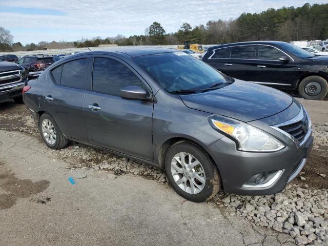 2018 Nissan Versa S