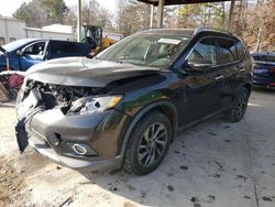 Salvage cars for sale at Hueytown, AL auction: 2015 Nissan Rogue S