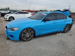 Salvage cars for sale from Copart Cleveland: 2015 BMW 335 I