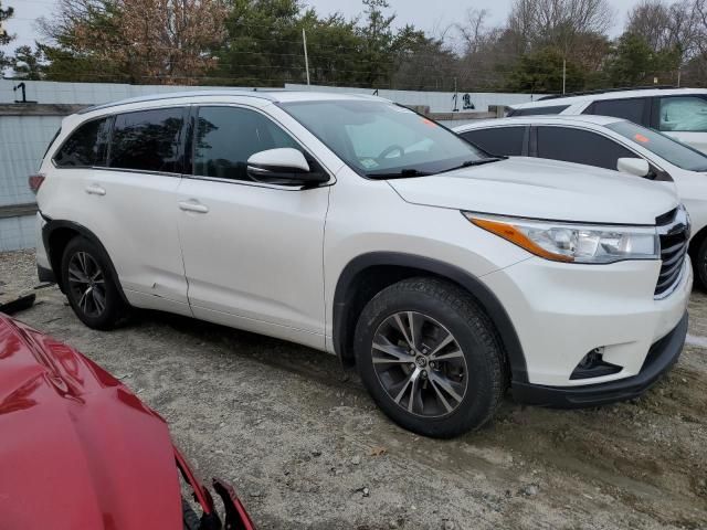 2016 Toyota Highlander XLE