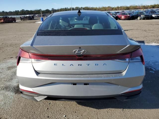 2021 Hyundai Elantra SEL