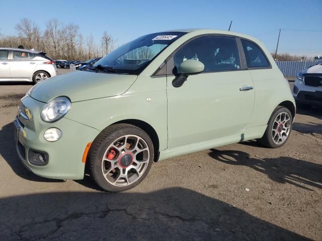 2012 Fiat 500 Sport