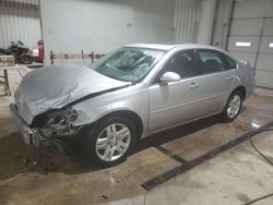 Salvage cars for sale at York Haven, PA auction: 2006 Chevrolet Impala LT