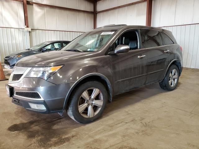 2010 Acura MDX Technology