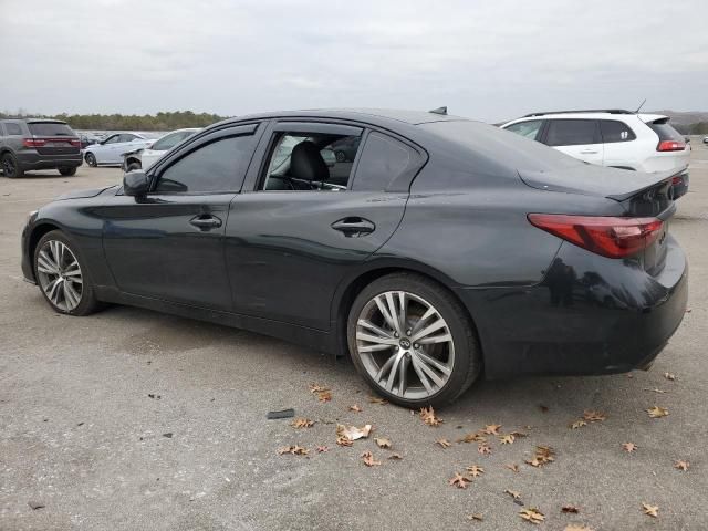 2018 Infiniti Q50 Luxe