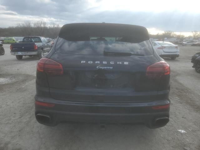 2017 Porsche Cayenne