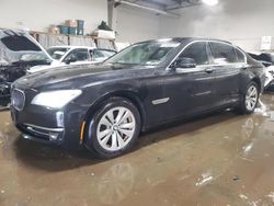 Vehiculos salvage en venta de Copart Elgin, IL: 2015 BMW 740 LXI