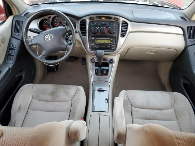 2003 Toyota Highlander Limited