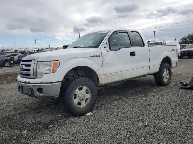 2012 Ford F150 Super Cab