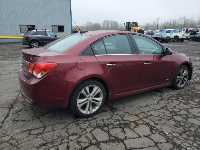 2015 Chevrolet Cruze LTZ