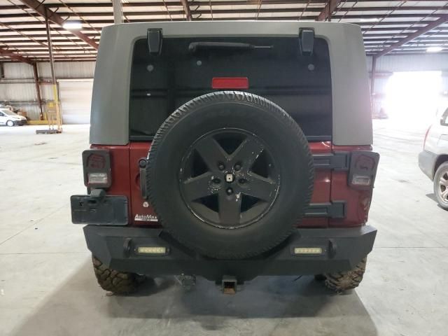 2009 Jeep Wrangler Unlimited X