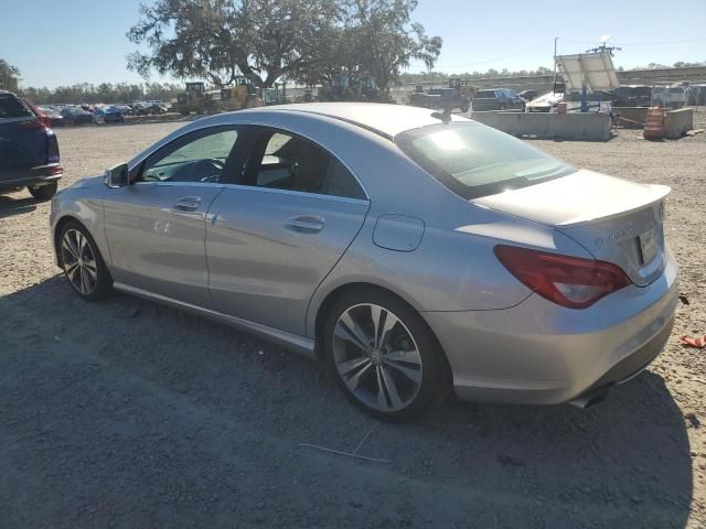 2016 Mercedes-Benz CLA 250